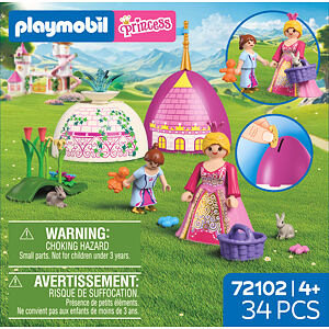Playmobil Play Egg: Princezny