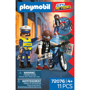 Playmobil Zloděj jízdních kol