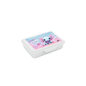 Oxybag Box na svačinu s přihrádkou Axolotl