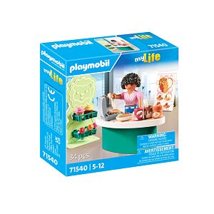 Playmobil Stánek s cukrovinkami