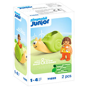 Playmobil Junior: Houpací šnek s funkcí chrastítka