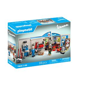 Playmobil Garáž Vespy z 60. let