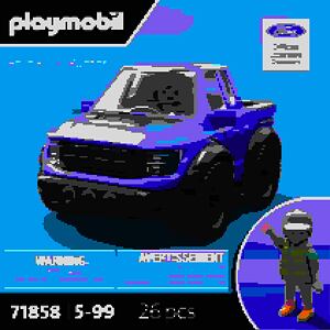 Playmobil X Ford F-150 Raptor