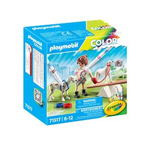 Playmobil Color: Psí výcvik