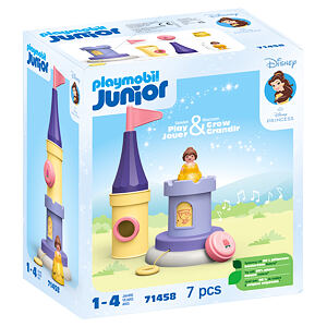 Playmobil Junior & Disney: Krásčina hrací věž s melodií