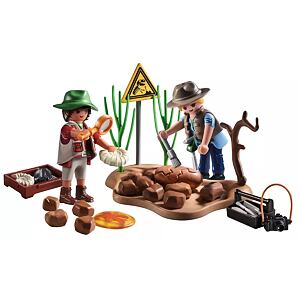 Playmobil Paleontologové