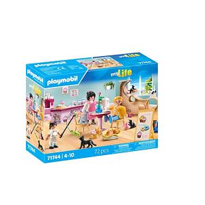 Playmobil Kočičí kavárna
