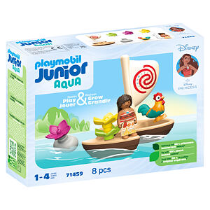 Playmobil Junior Aqua & Disney: Vaianin katamarán
