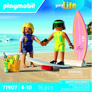 Playmobil Škola surfování