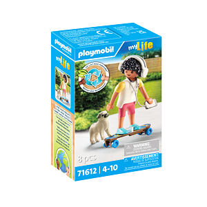 Playmobil Chlapec se psem