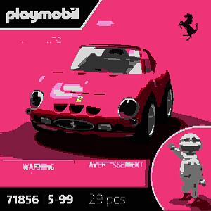 Playmobil X Ferrari 250 GTO