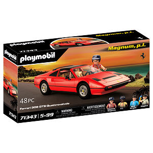 Playmobil Magnum, p.i. Ferrari 308 GTS Quattrovalvole