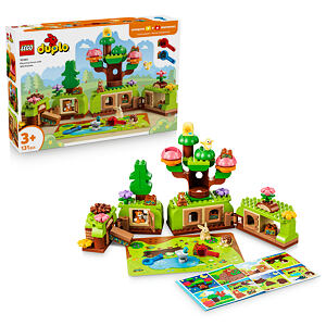 LEGO® DUPLO® 10480 Les plný objevů a divokých zvířátek