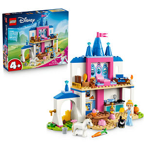 LEGO® │ Disney 43283 Popelčin zámek a její zvířecí přátelé