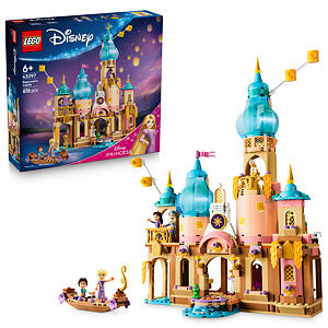 LEGO® │ Disney 43297 Zámek princezny Lociky