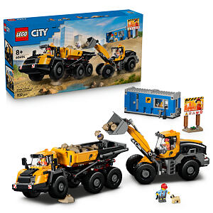 LEGO® City 60494 Sklápěč a čelní nakladač
