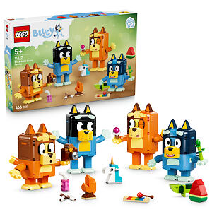 LEGO® Bluey 11217 Bluey a její rodinka z kostek