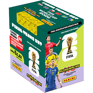 PANINI FIFA WORLD CUP 2026 - ADRENALYN - FINAL TEAMS SET