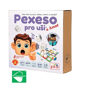 PEXI Pexeso pro uši® a hmat