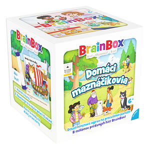 BrainBox Domáci maznáčikovia SK