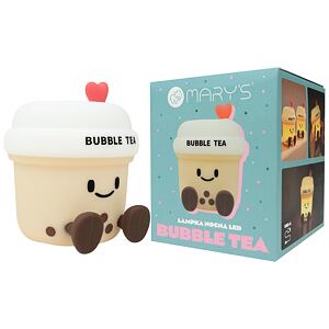 Mary's LED silikonová noční lampička - Bubble Tea