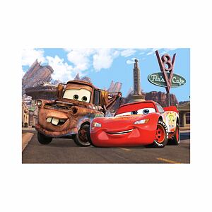 Dino Cars ve Městě Puzzle 24 dílků