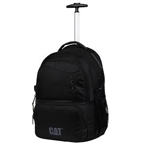CAT Batoh na kolečkách City Adventure Explorer - černý