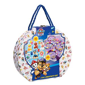 Totum Tlapková patrola kreativní kufřík 2v1