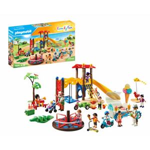 Playmobil Velké dětské hřiště