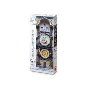 Dino Staroměstský orloj Puzzle 75 dílků panoramic TRAVEL