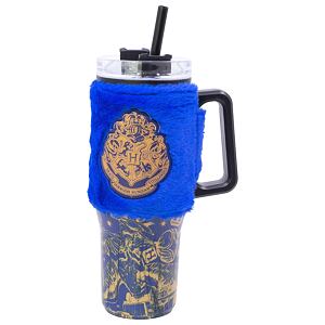 Harry Potter Termohrnek s plyšovým návlekem 770 ml