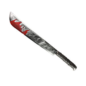 Rappa Mačeta s krví Halloween 74 cm