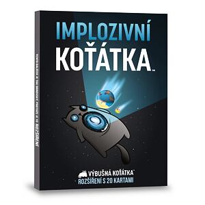 Asmodee Implozivní koťátka - Výbušná koťátka rozšíření