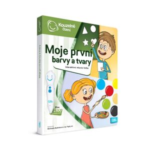 Albi Kouzelné čtení  Kniha Moje první barvy a tvary