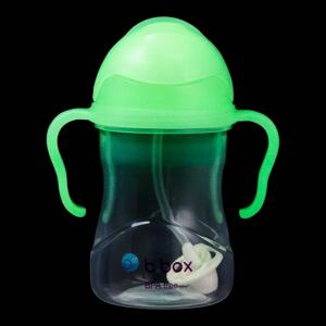b.box Hrneček s brčkem 240 ml - glow in the dark