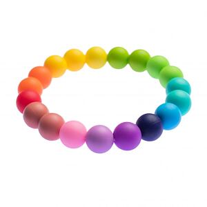Biberschatz Kousací náramek REGENBOGEN