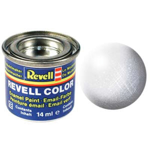 Revell Barva emailová - 32199: metalická hliníková (aluminium  metallic)