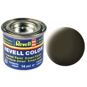 Revell Barva emailová - 32140: matná černozelená (black-green mat)
