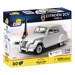 Cobi Citroen 2CV typ A z roku 1949