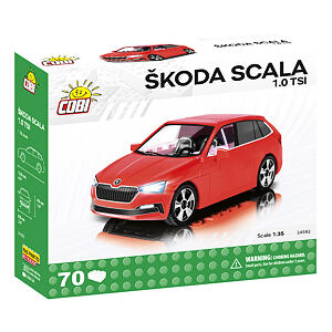 Cobi 24582 Škoda Scala 1.0 TSI