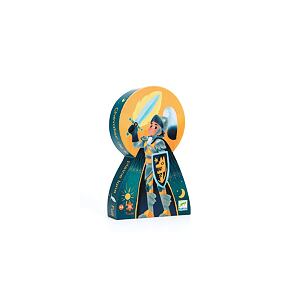 DJECO Puzzle Rytíř úplňku - 36 dílků