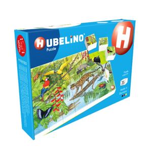 HUBELINO Puzzle Zvířata v pralese