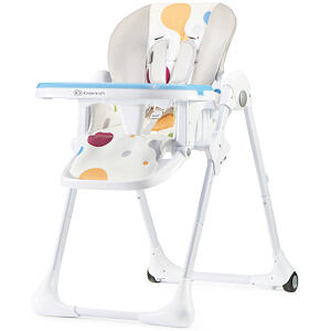 Kinderkraft Židlička jídelní YUMMY multi