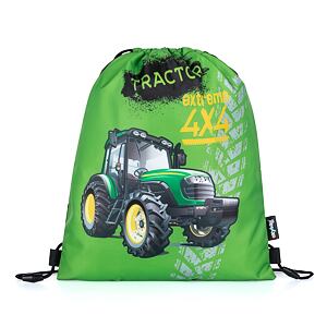 Oxybag Sáček na cvičky - traktor