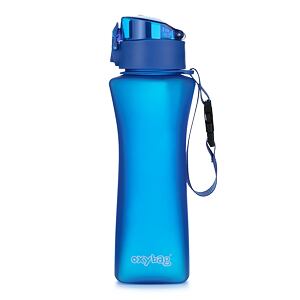 OXYBAG Láhev na pití 550 ml TRITAN - Modrá-mat
