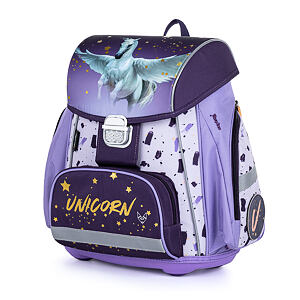 Školní batoh PREMIUM - Unicorn-pegas