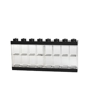 LEGO Sběratelská skříňka na 16 minifigurek černá