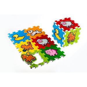 Teddies Pěnové puzzle Moje první zvířátka