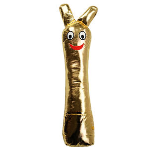 Bludišťák 30 cm zlatý