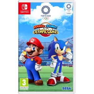 Nintendo Switch Mario & Sonic at the Tokyo Olymp. Game 2020